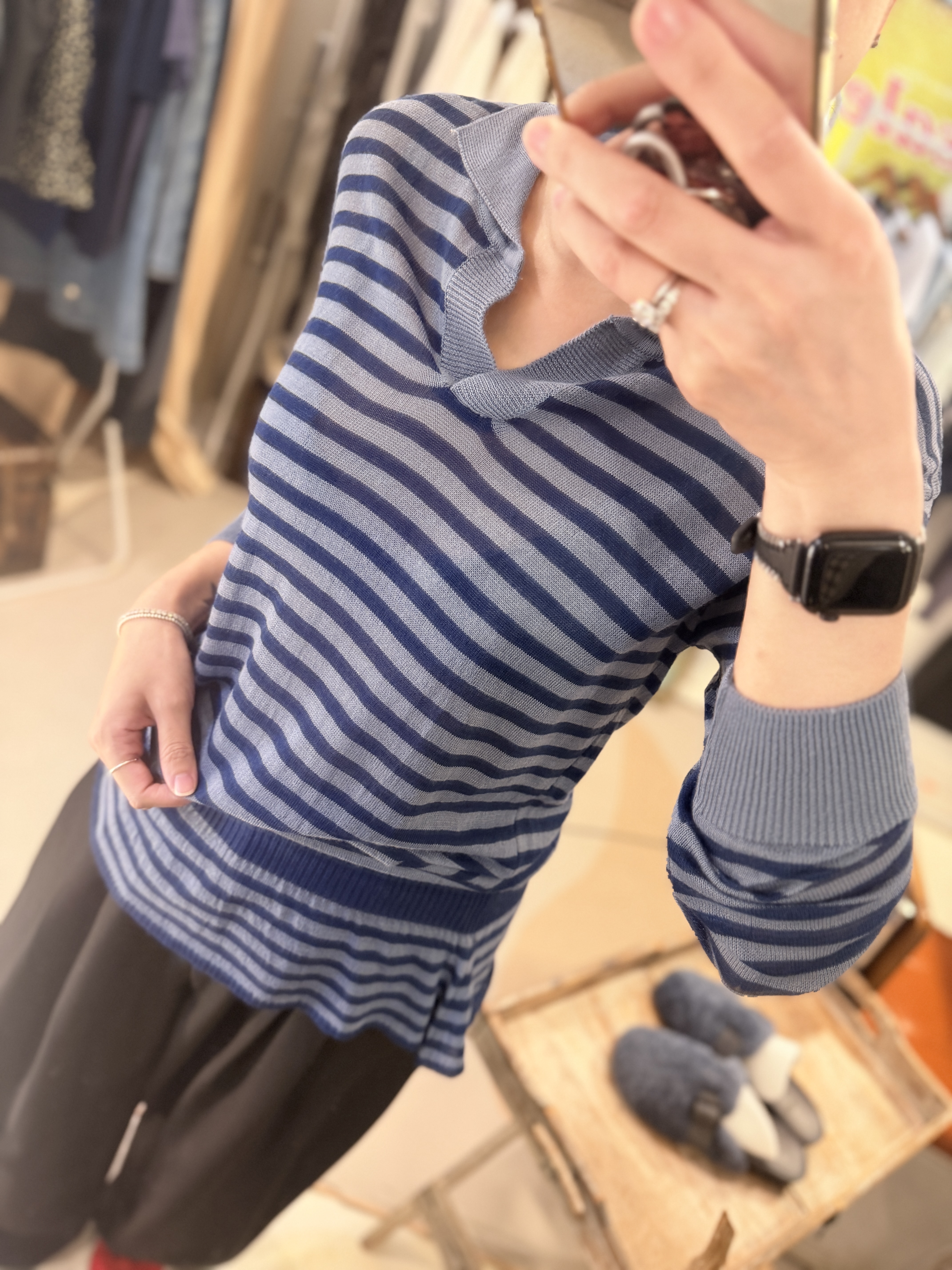Stylish knit 