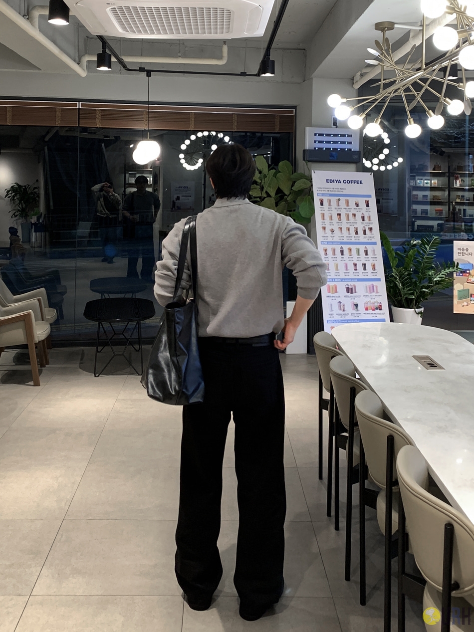 【100%保證韓國直送】經典立體哈吉編織鈕扣翻領針織衫 [6 color] RL114804