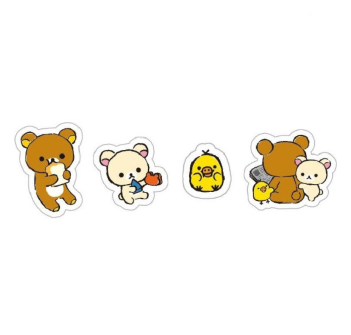 鬆弛熊 貼紙｜現貨