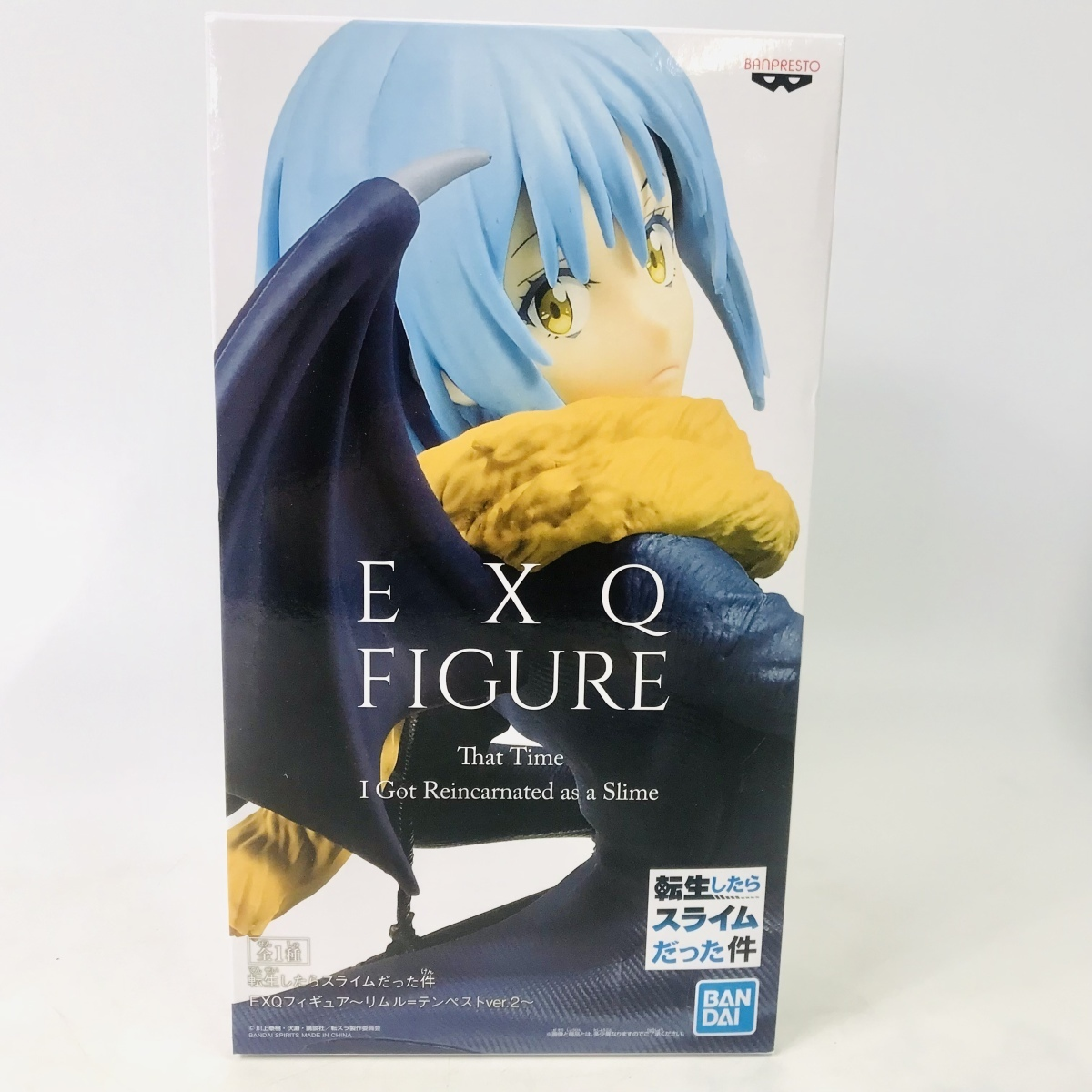 Banpresto, EXQ Figure: That Time I Got Reincarnated As A Slime, Rimuru Tempest (Ver. 2) 關於我轉生變成史萊姆這檔事 史萊姆
