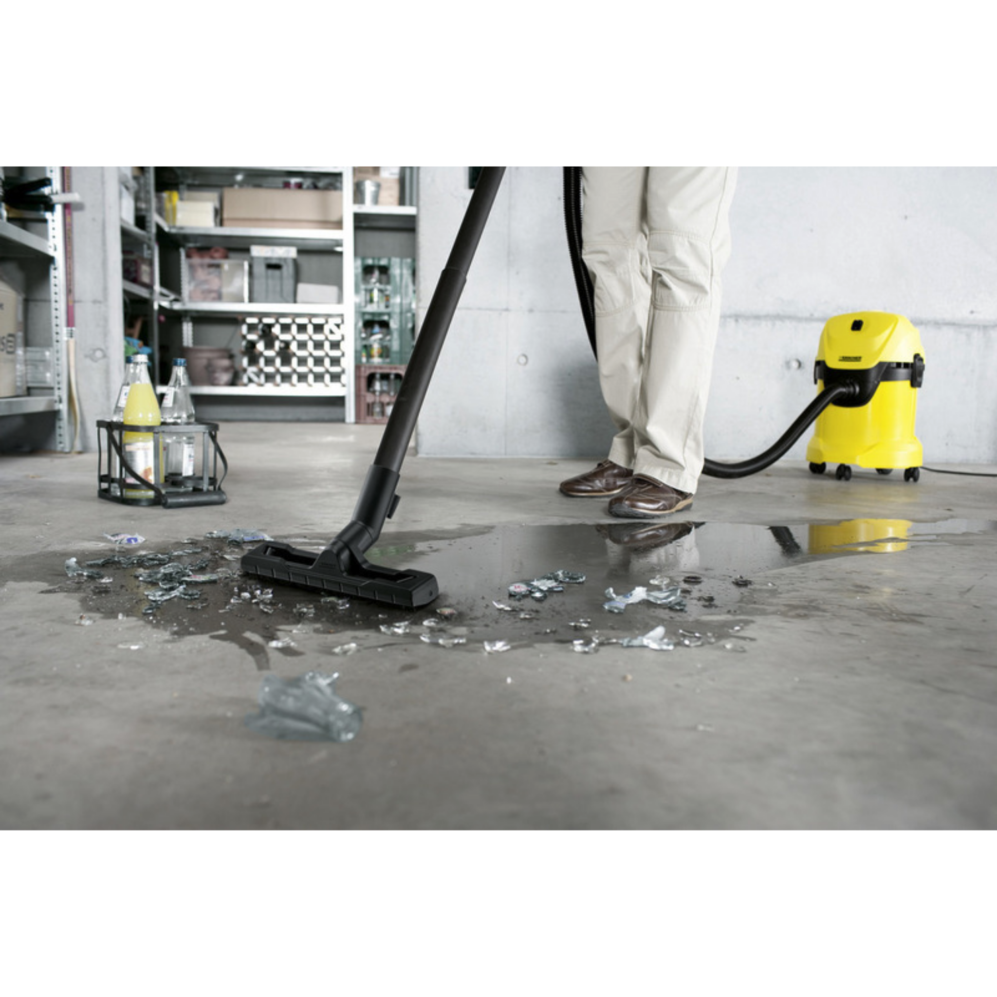 Karcher WD3 Wet & Dry Vacuum Cleaner (WD3)
