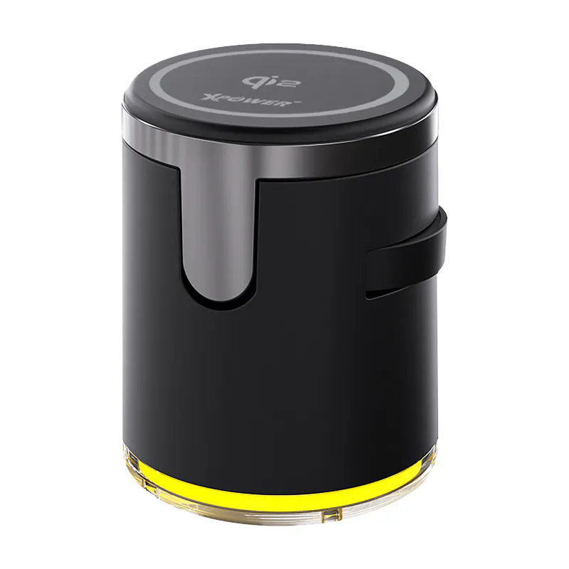 XPower MAGENGINE GE1 Qi2迷你掌心五合一 MagCharge 15W 磁吸無線充電座