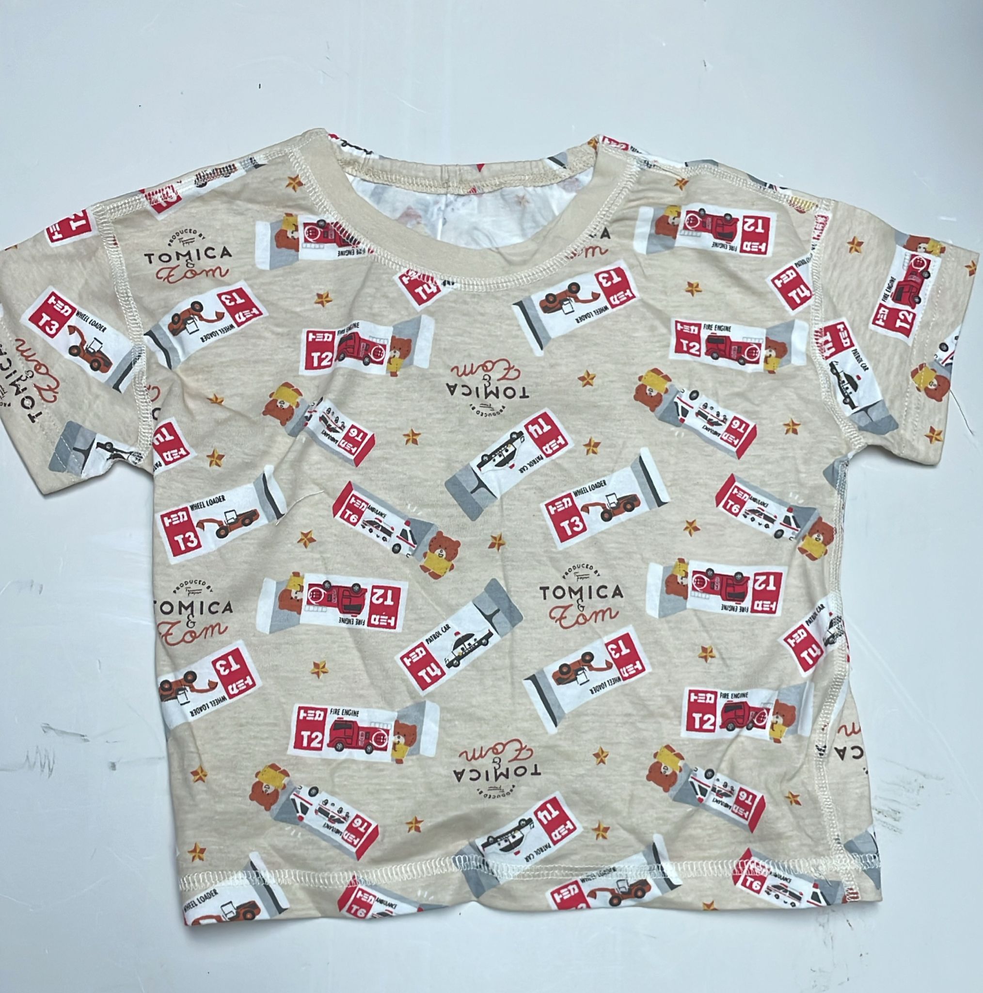 Tomica tee 95碼-（清貨不設儲貨Box G1)