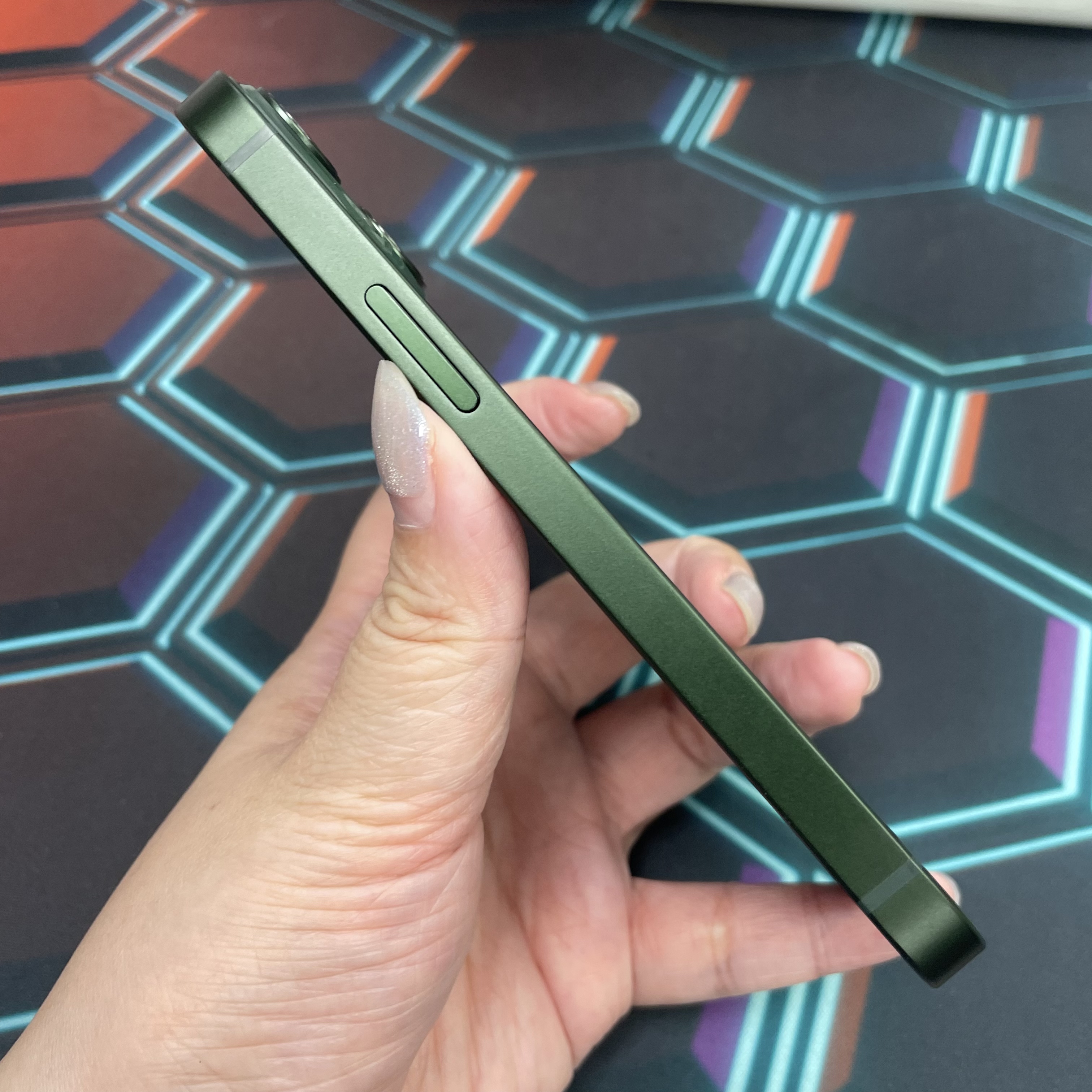 *7175 13 mini 完美機 512GB 電100 綠色 green