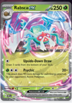    Pokemon TCG Card Game - Rabsca ex