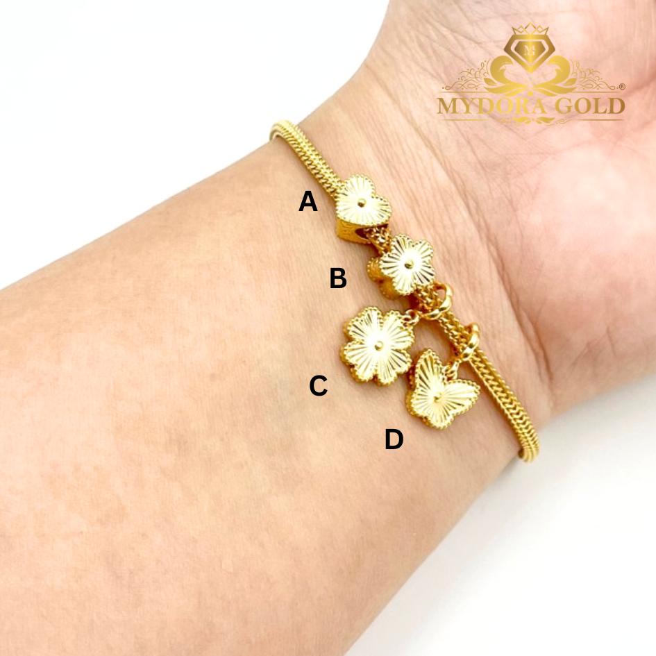 MYDORA Charm Bead The Mini Radiant Collection (5G) l EMAS 916/22K