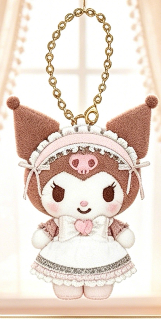 ［11月底到貨］Sanrio 草莓3系列公仔掛飾