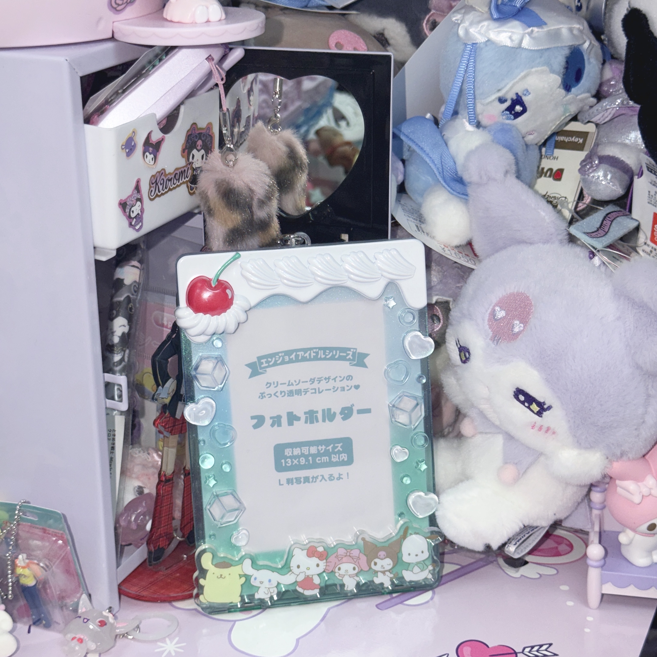 Sanrio 立體果凍卡套