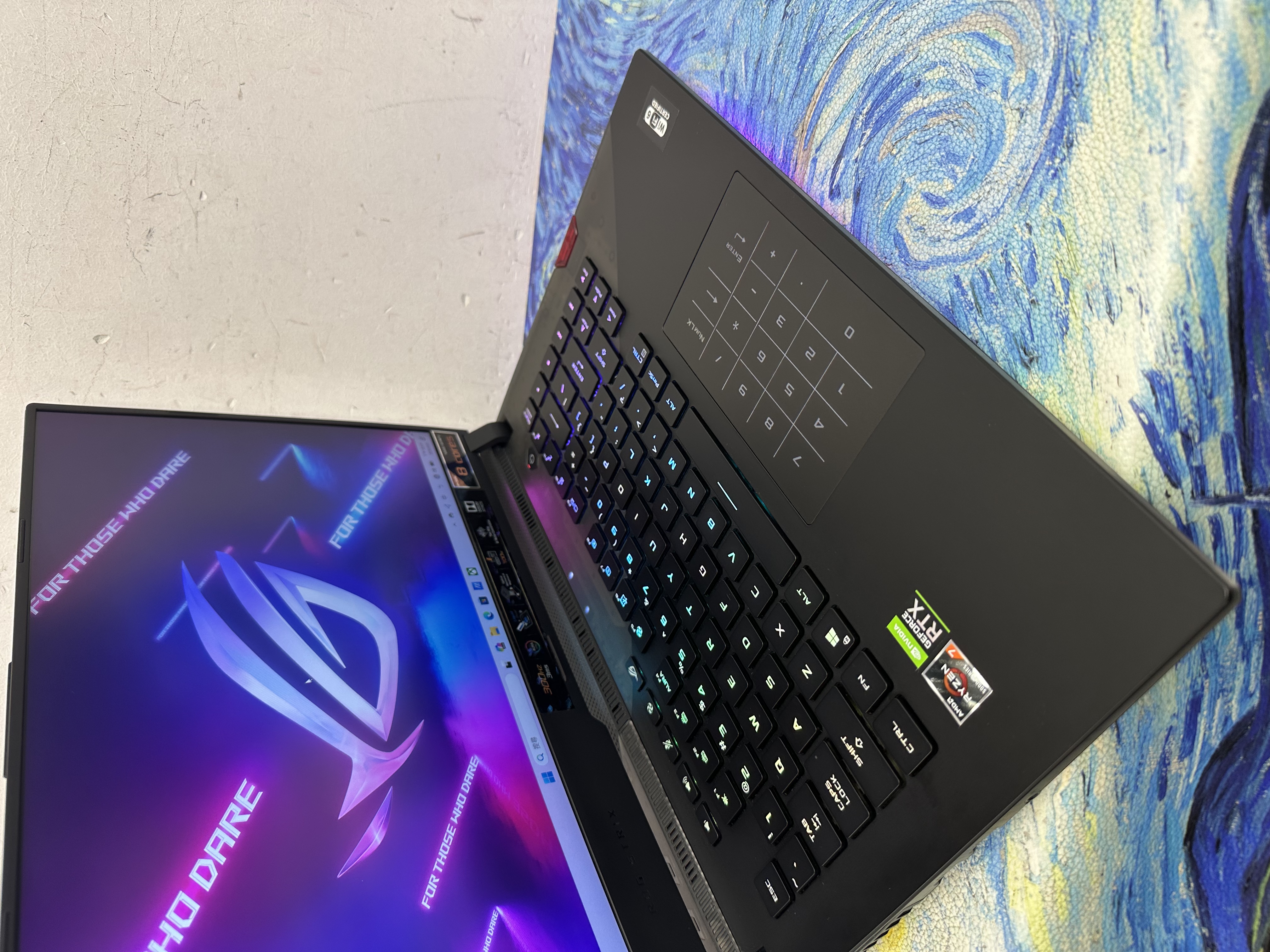 #6120 ASUS ROG STRIX/32GB Ram/1TB SSD/RTX 3080 獨立顯示卡/300Hz高刷/ Gaming Laptop/ Notebook/RTX3080 16GB 顯示卡/  Laptop / PC / PC Game / Win11