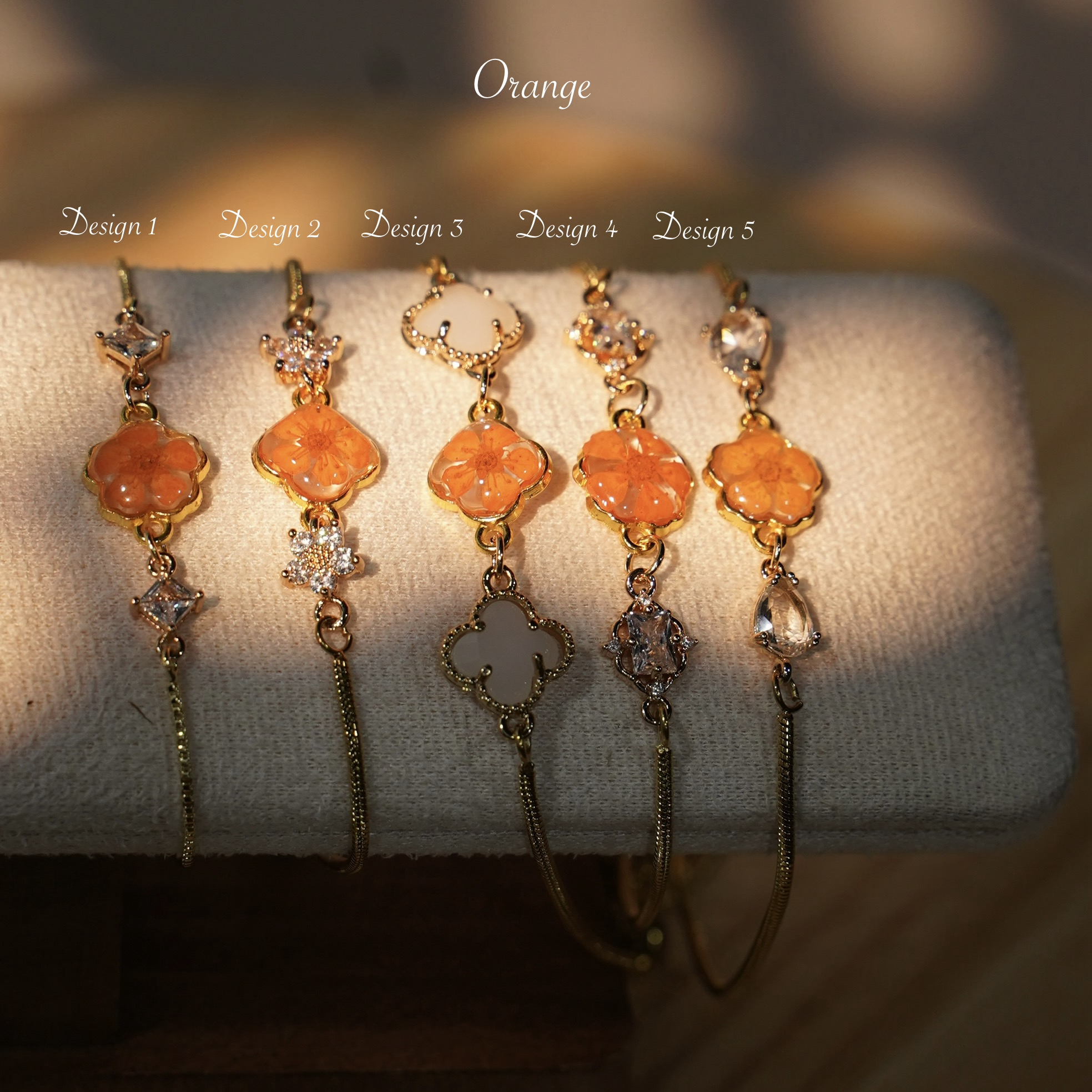 Rosalia Gold Bracelet