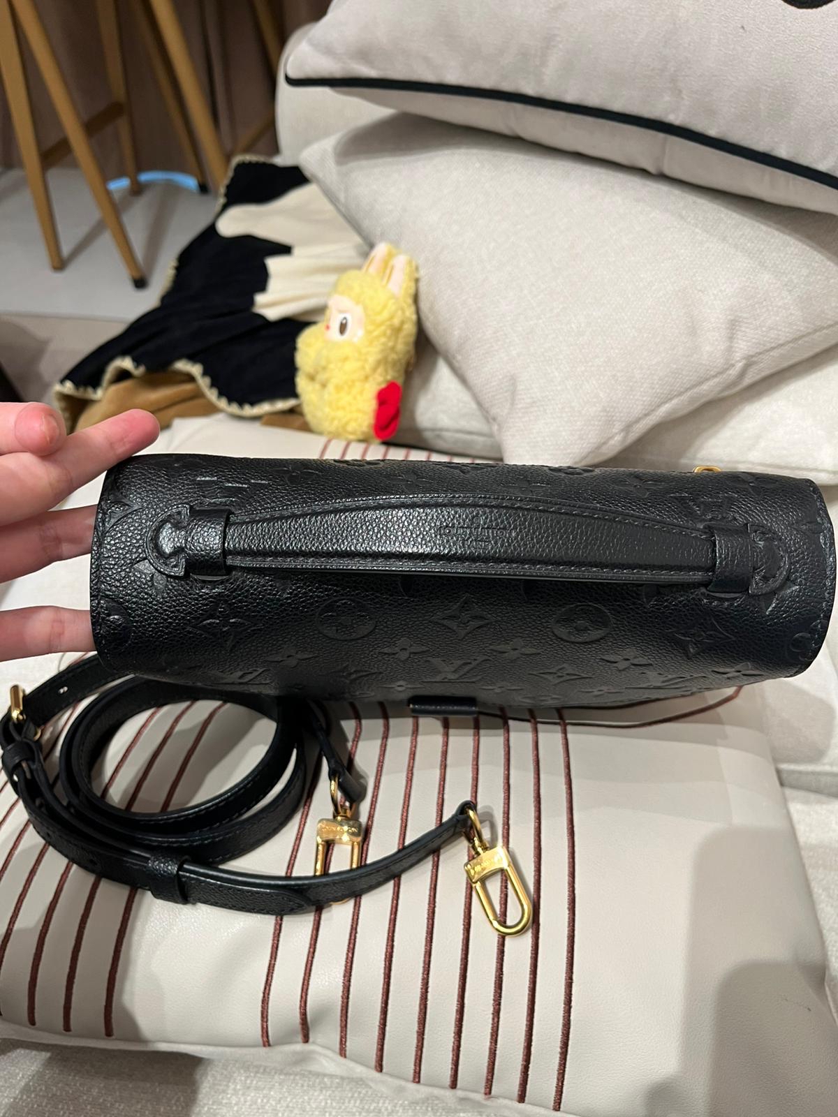 Lv Metis pochette crossbody bag 100%Authentic,98%new  ✅dust bag✅box