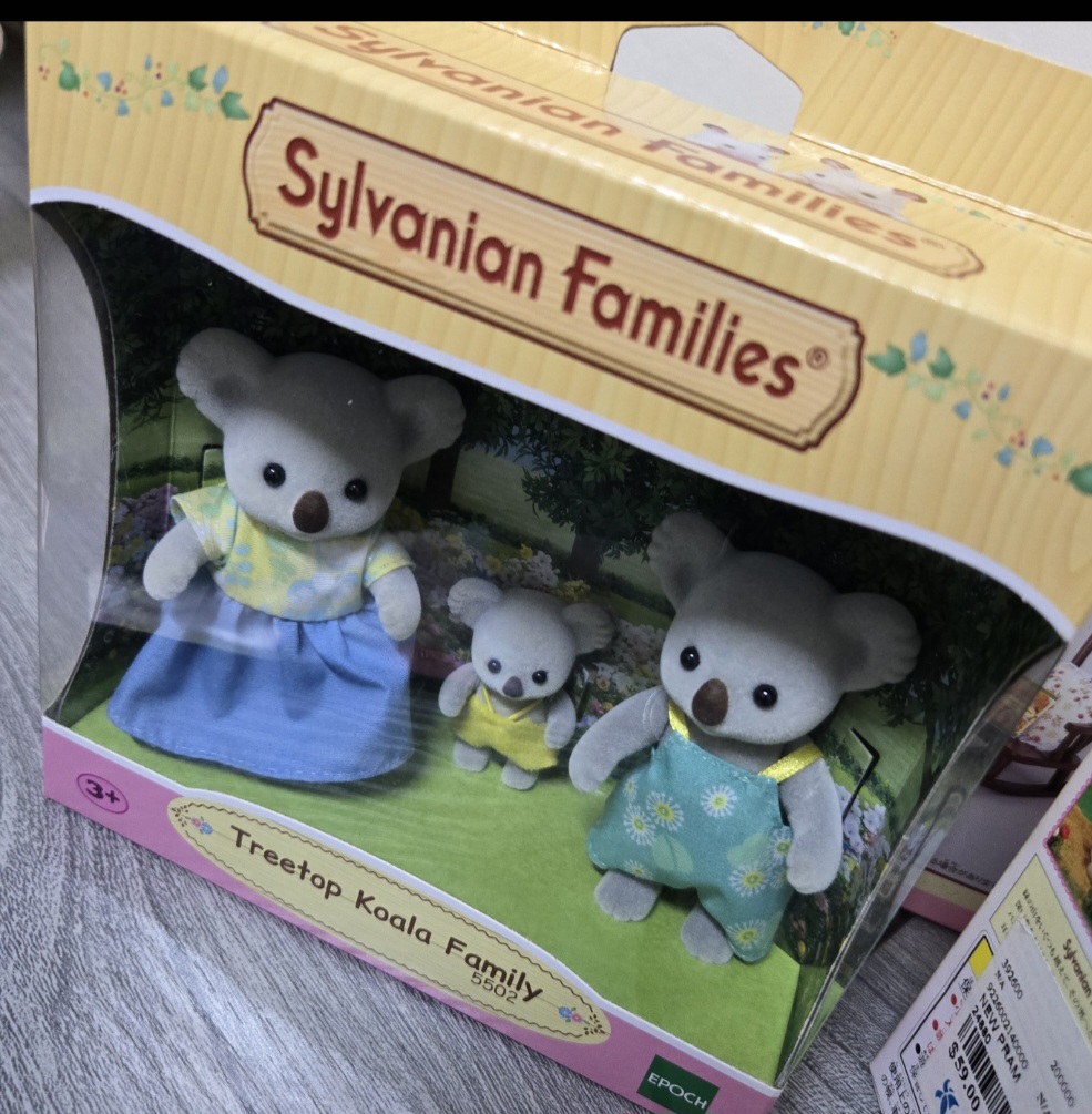 森林家族公仔B0425