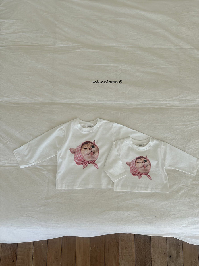 🇰🇷mienbloomb tee