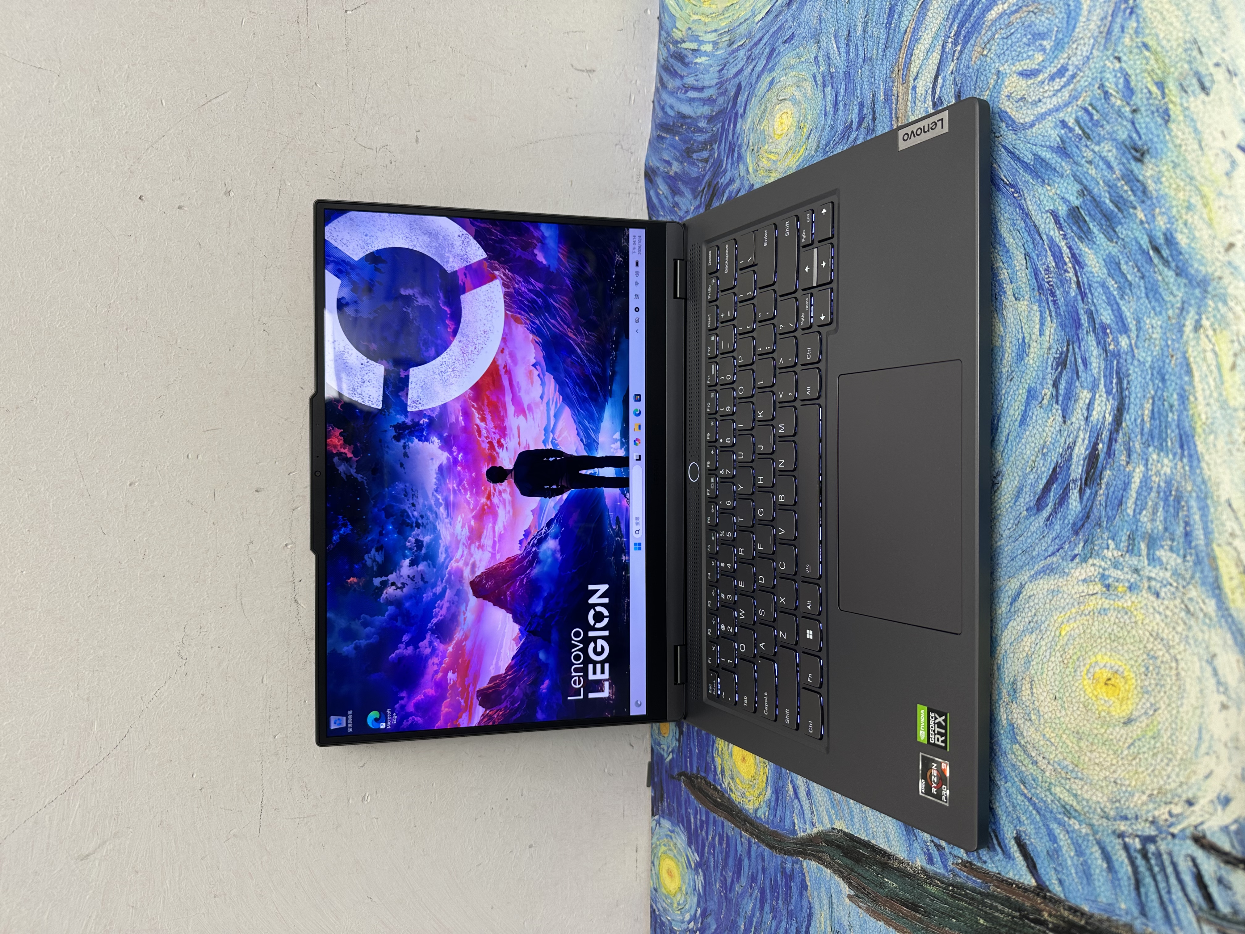 #6106 Lenovo Legion /AMD Ryzen 9 7945HX/64GB Ram/1TB SSD/14吋 2.8K Mon 120Hz/暢遊任何3A大作/ Gaming Laptop / GTA / Netflix / Office / PC / 超輕薄機身/ 方便外出