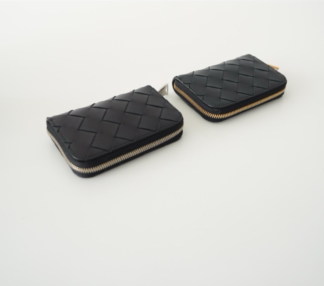 Bottega Veneta Intrecciato BV編織真皮卡包/散紙包