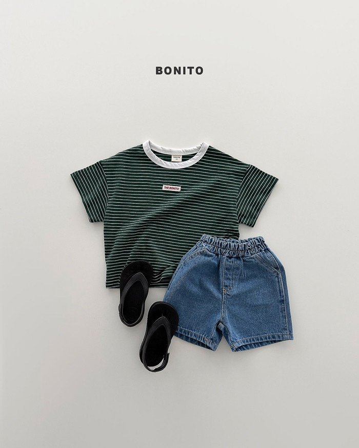 🇰🇷Bonito tee (1set2件）