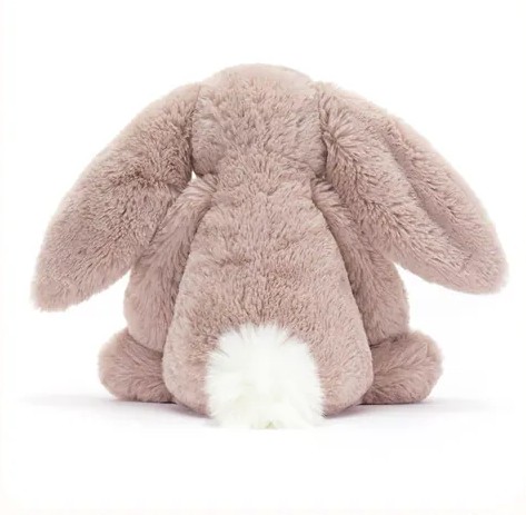 【英國】JellyCat Bashful Luxe Bunny Rosa