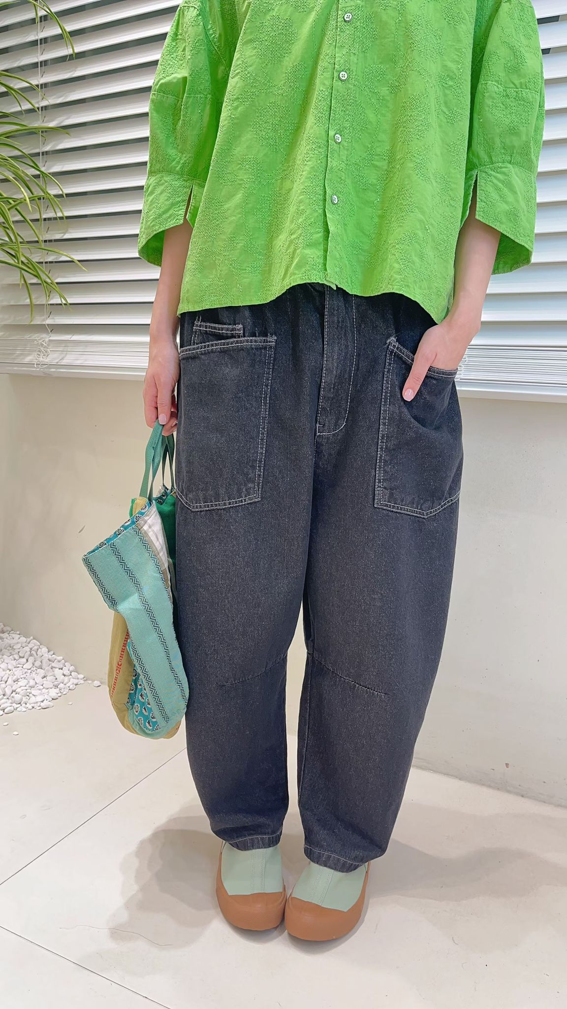 XNN OE 日系BF蘿蔔褲