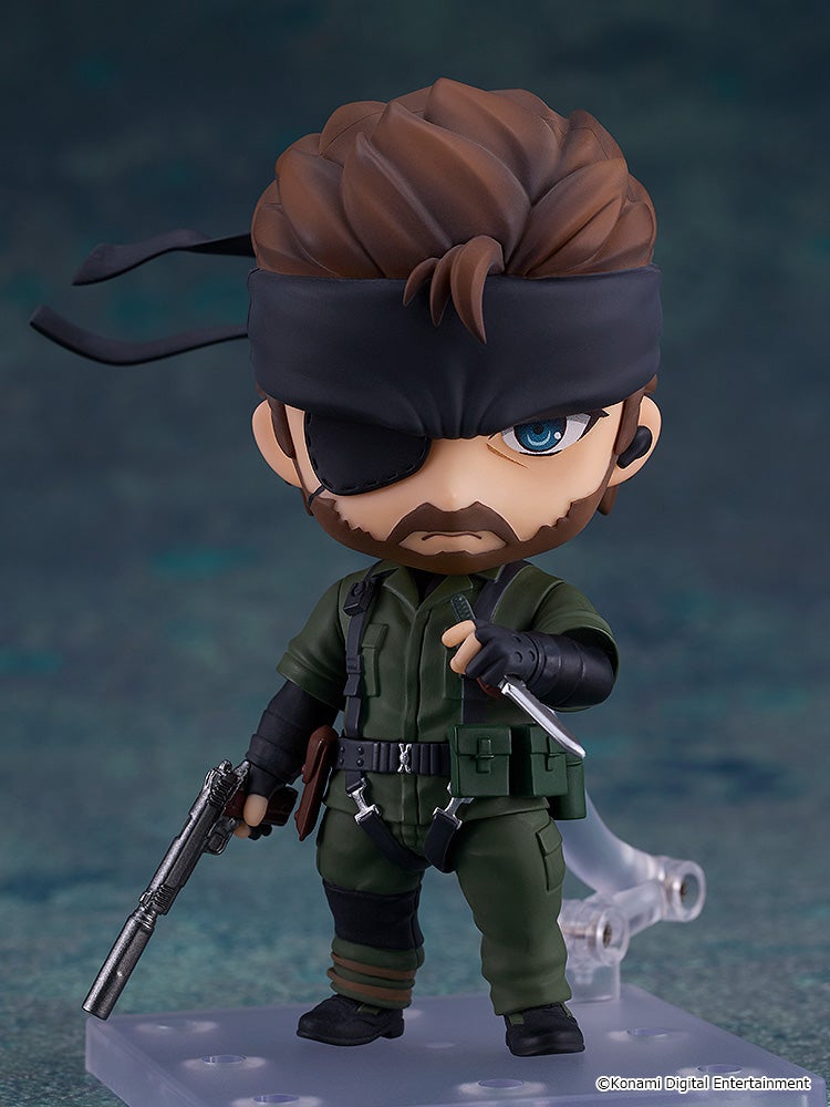 (預訂訂金 $100) (總價 $320) GSC Nendoroid 2942 METAL GEAR SOLID Δ: SNAKE EATER Naked Snake 黏土人 裸蛇 (行版)