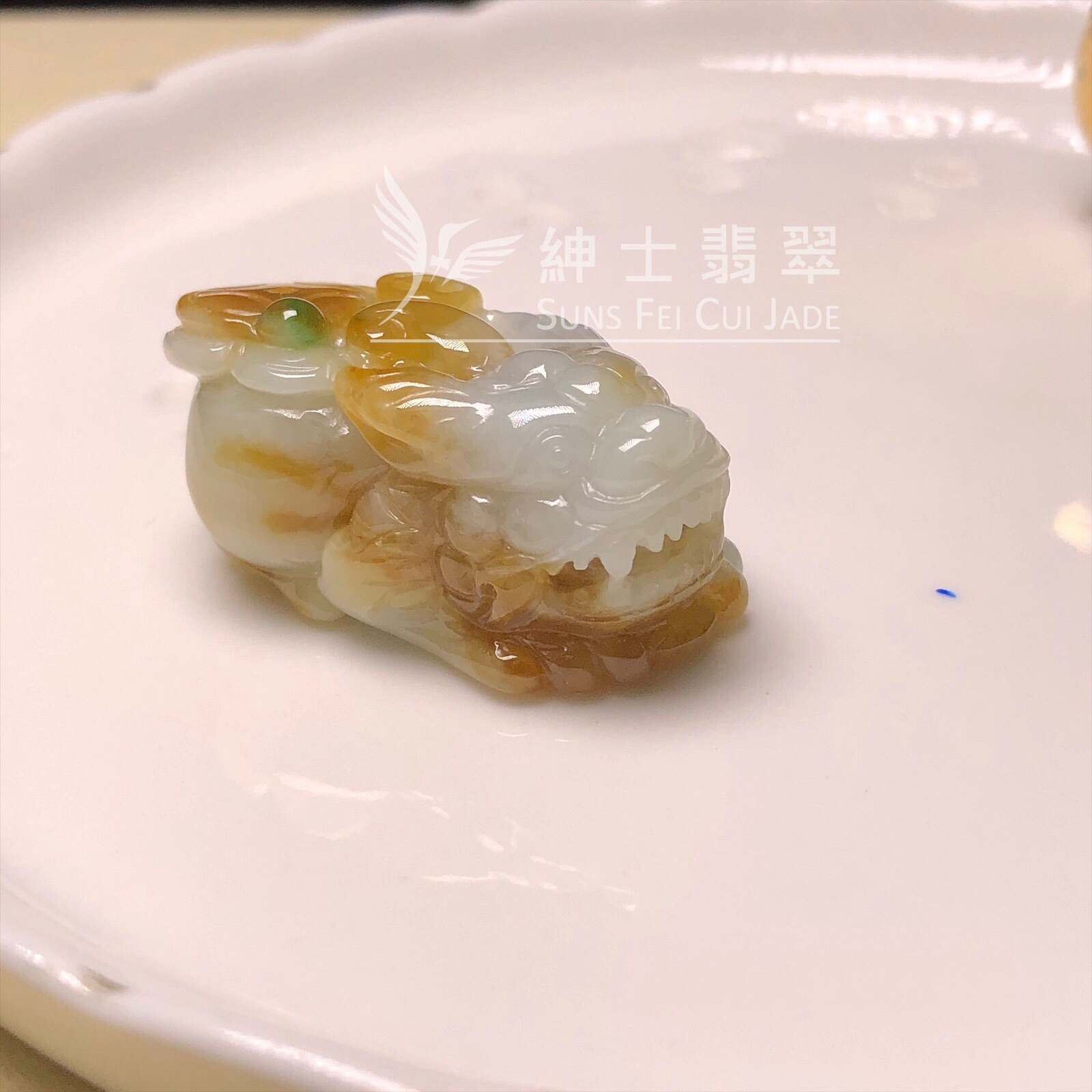 YK00864 翡色飄翠貔貅