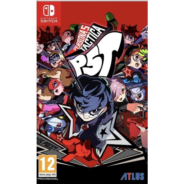 (🔥NEW RELEASE🔥) Persona 5 Tactica (Nintendo Switch) Digital Download