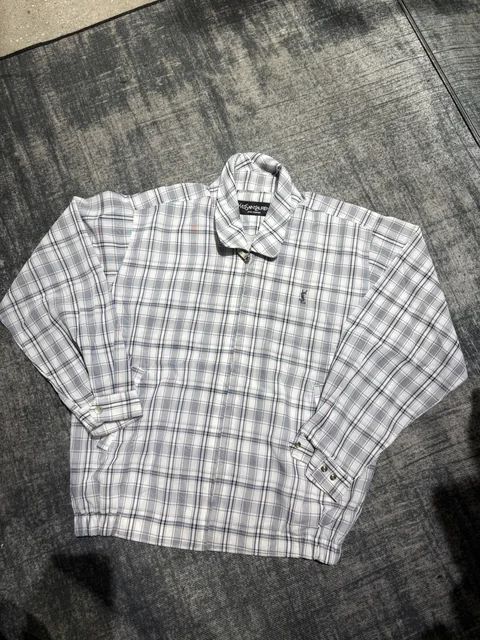 Black Vintage Polo Shirt #0516
