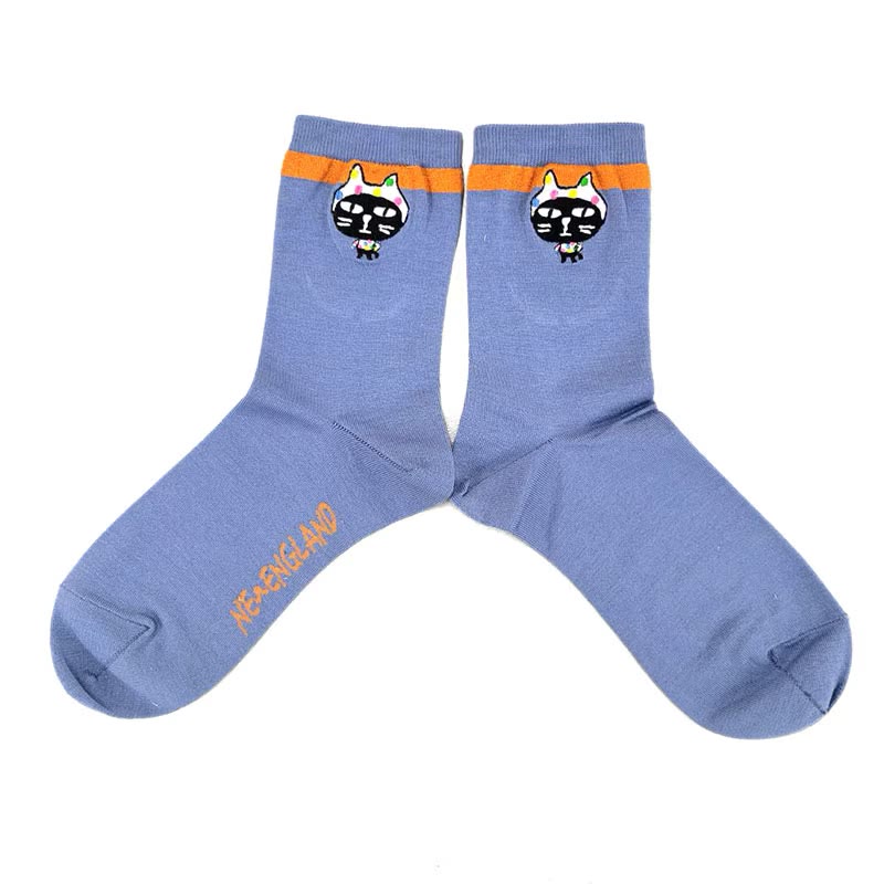 Pebbly x New England Yo Lame Sock