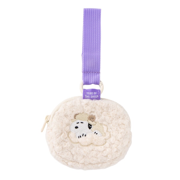 🌸 【預訂】Mobile Pouch - Snoopy Year of the SHEEP Series