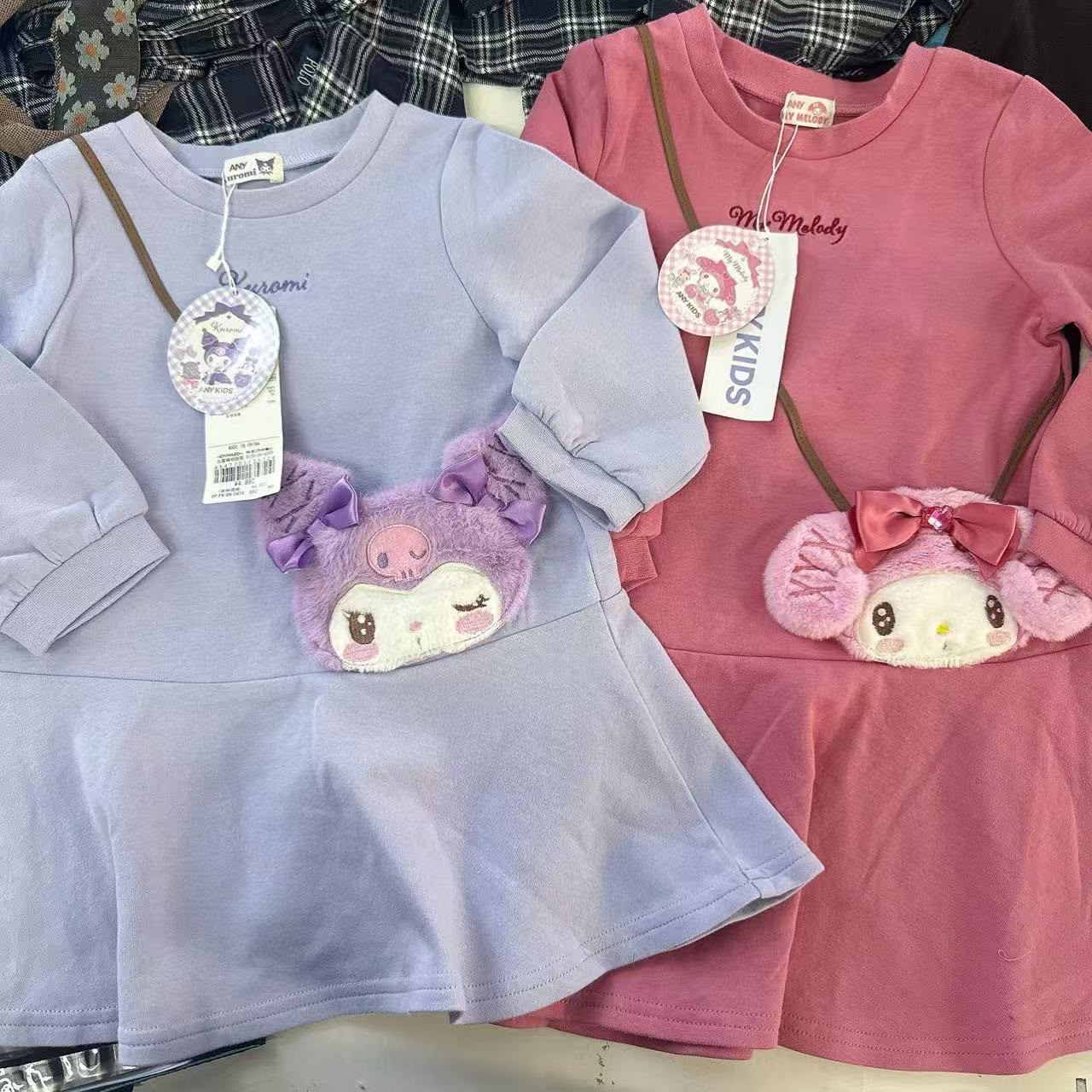 ▫️現貨▫️AnyFAM x Sanrio Melody Kuromi連身裙