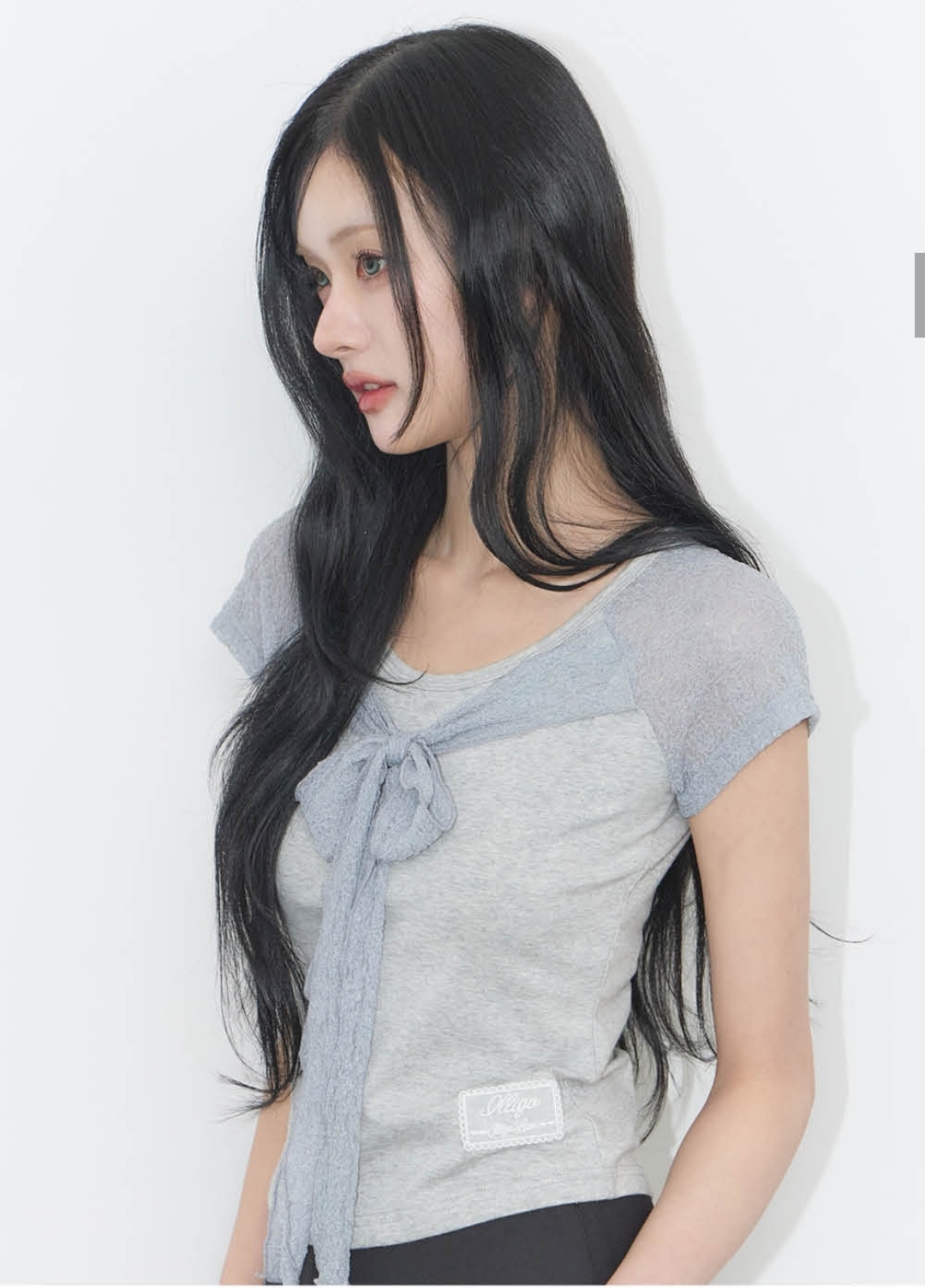 Illigo Lace Ribbon T-shirt