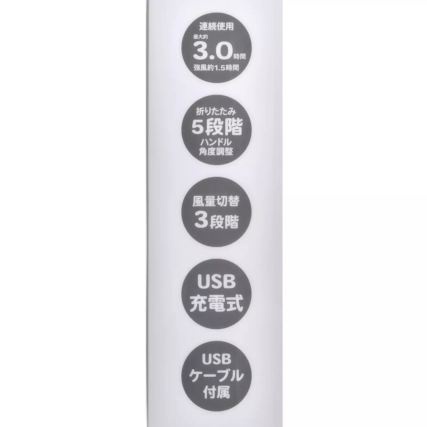 🌸 【預訂】Baymax 可折冷風扇 - Sunshine days series