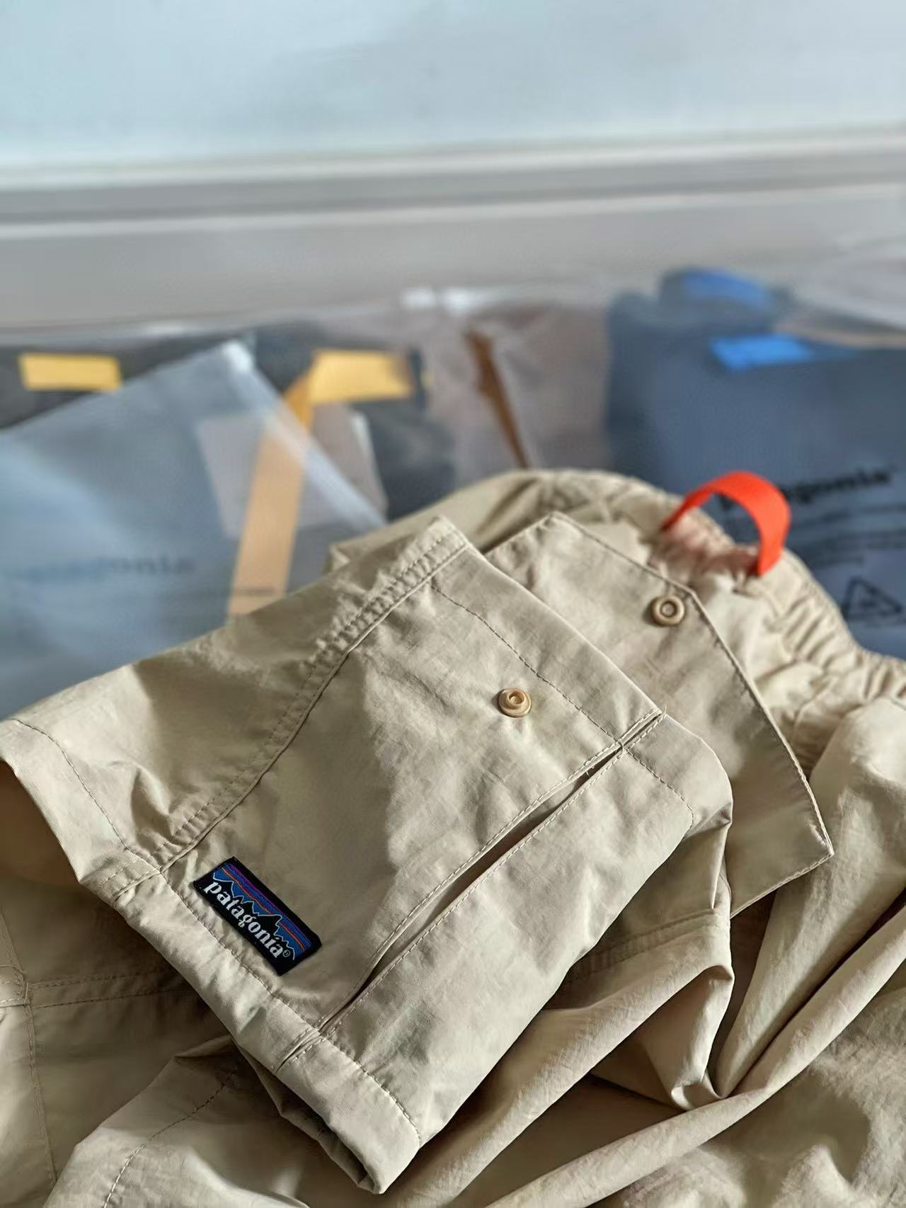 預訂 Pata gonia工裝口袋短褲 