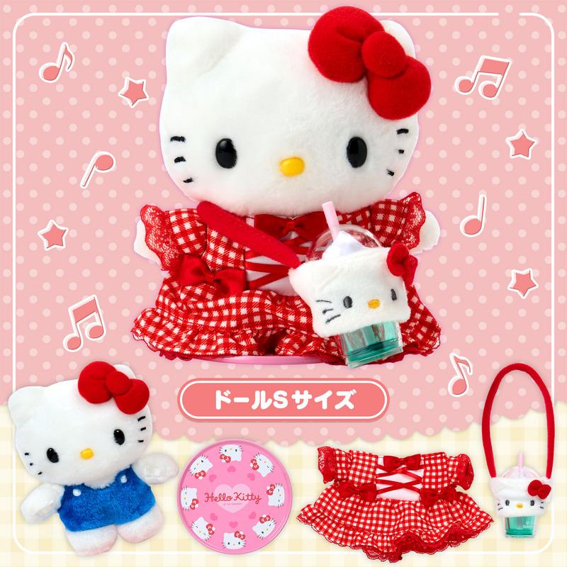 Hello Kitty影相磁吸公仔套裝