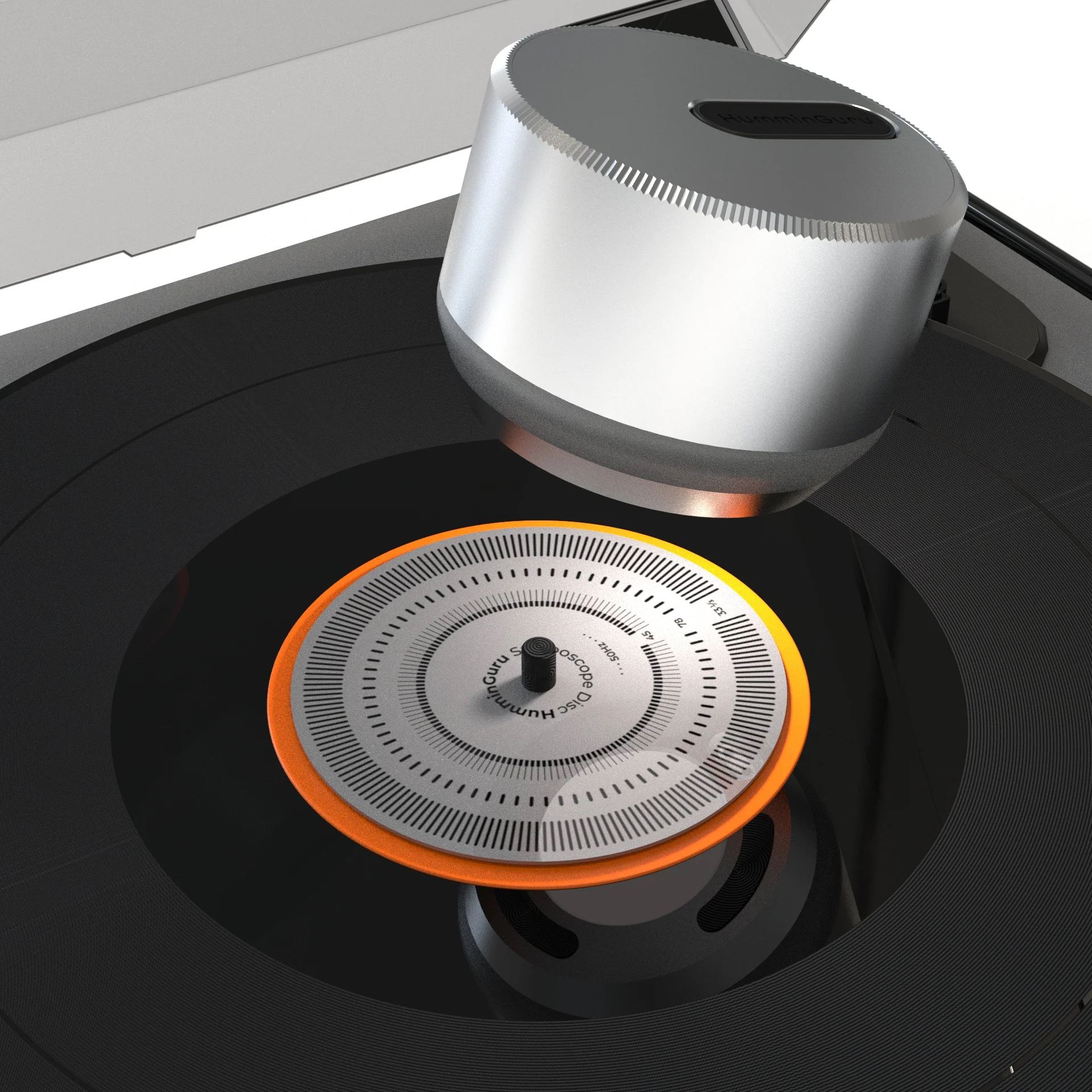 HumminGuru Lumi Record Stabilizer