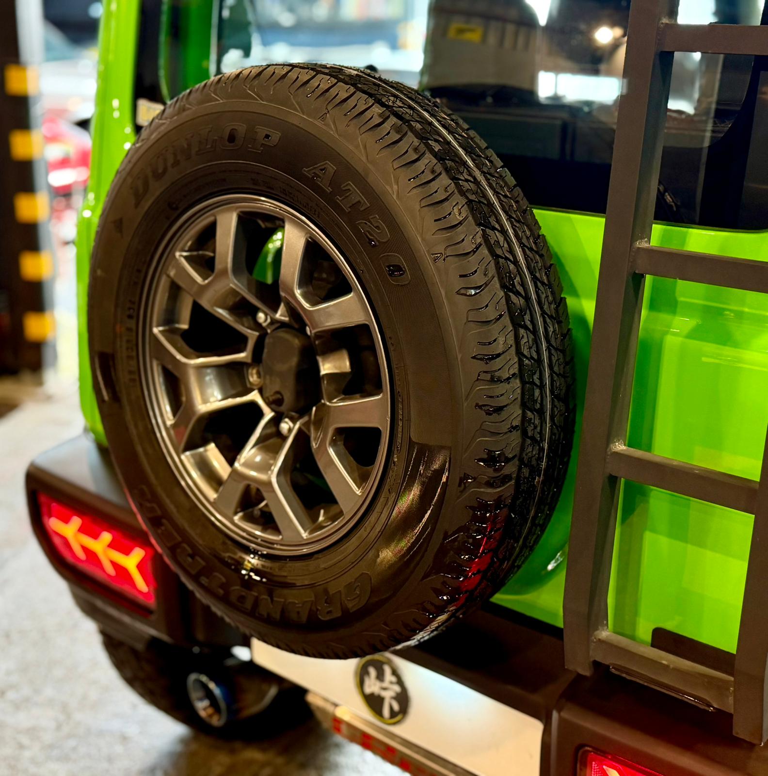 Suzuki JIMNY 1.5 4WD 5MT 2019