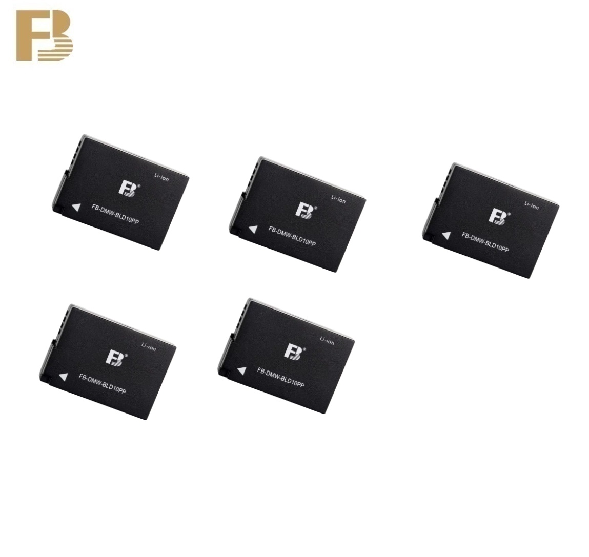 FB 灃標 MW-BLD10, DMW-BLD10E, DMW-BLD10PP Lithium-Ion Battery Pack For Panasonic Cameras 代用鋰電池