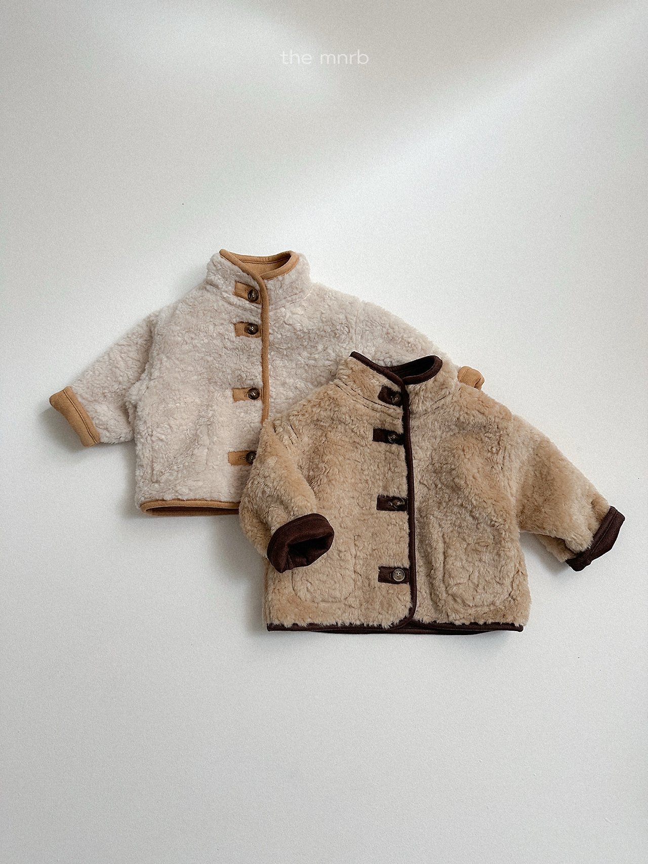 Mnirobe | Reversible suede jacket