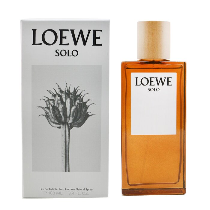 LOEWE Solo Eau De Toilette  羅意威獨奏宣言男士淡香水 100ml