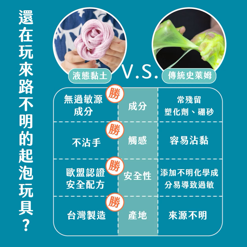 Mamayo液態黏土-捲捲冰淇淋(鐵盒款)