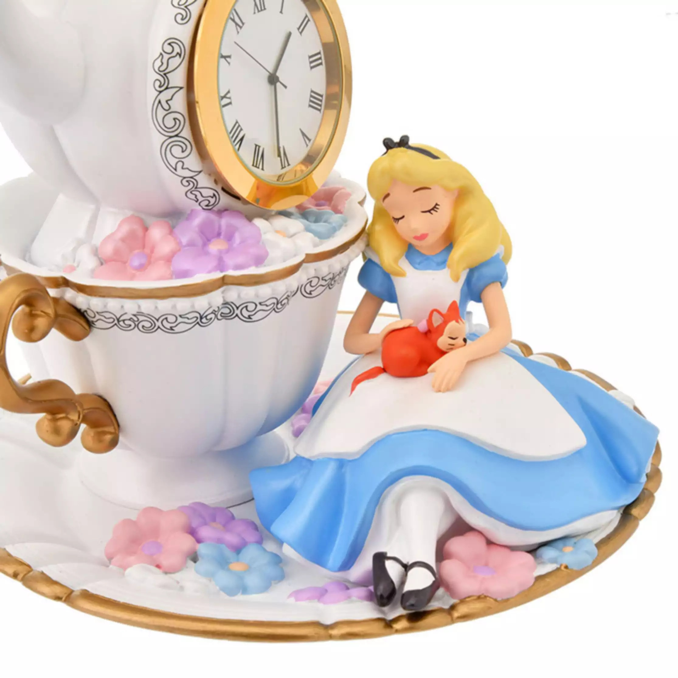 日本預訂📍日本愛麗絲夢遊仙鏡時鐘擺設 2027年1月中旬出貨
