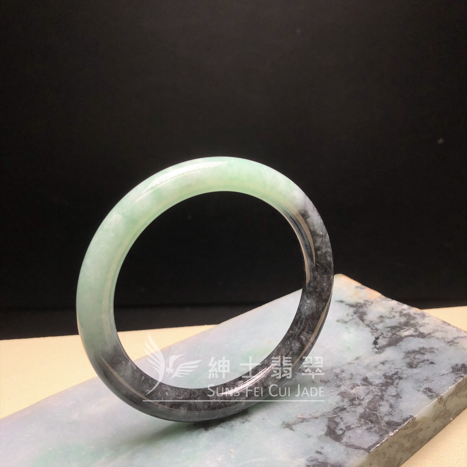 星夜彩圓鐲57.4mm  YM00200