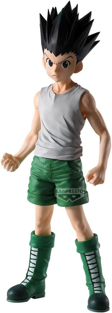 Banpresto, Grandista Figure: Hunter x Hunter, Gon 景品 全職獵人 小崗