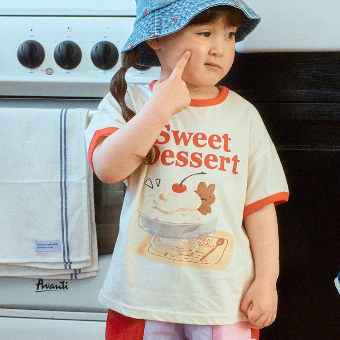 🇰🇷1st.BLUE tee