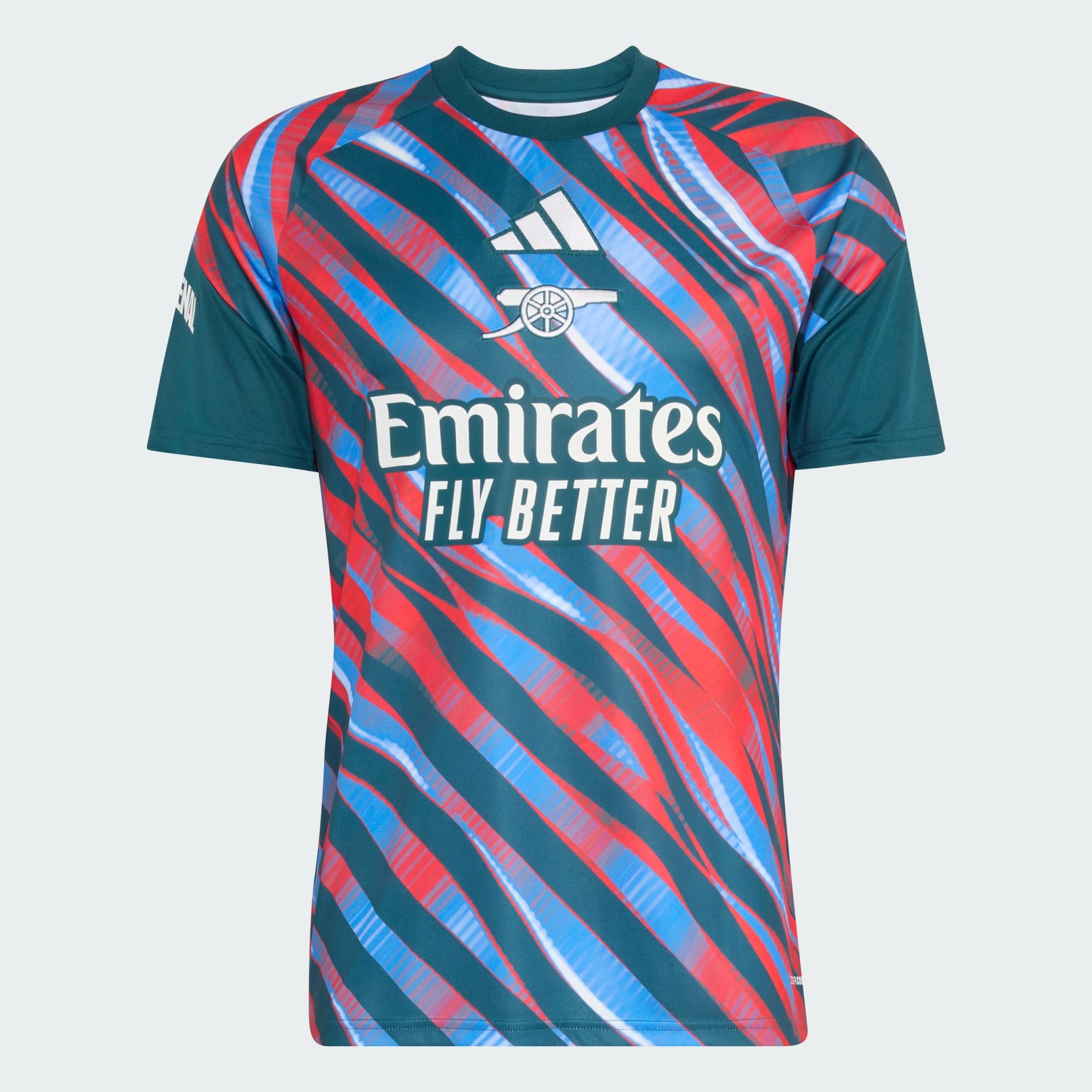 Adidas Arsenal 阿仙奴 2026-27 賽前訓練球衣 KC0011