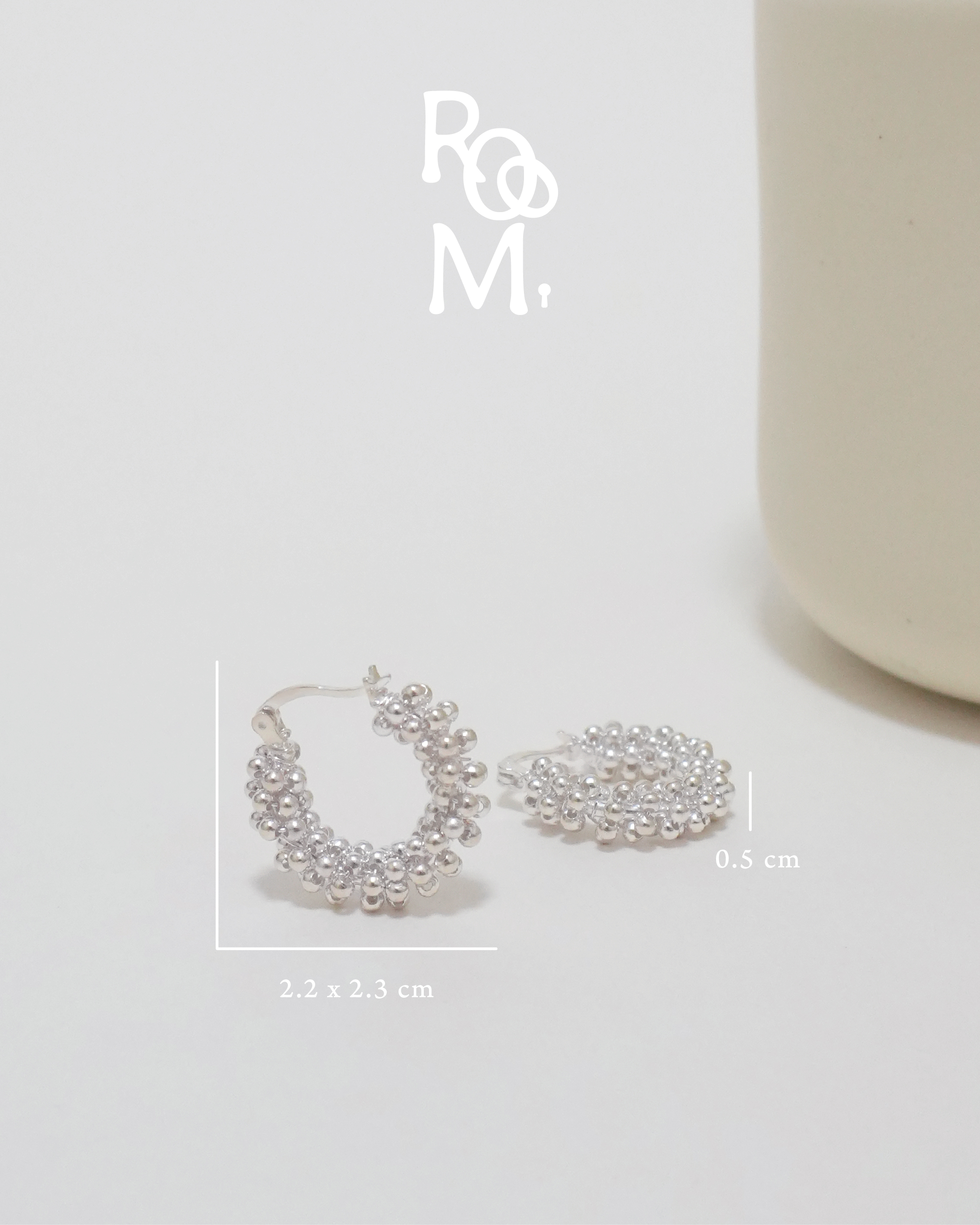 Multi-Layered Beaded Earrings