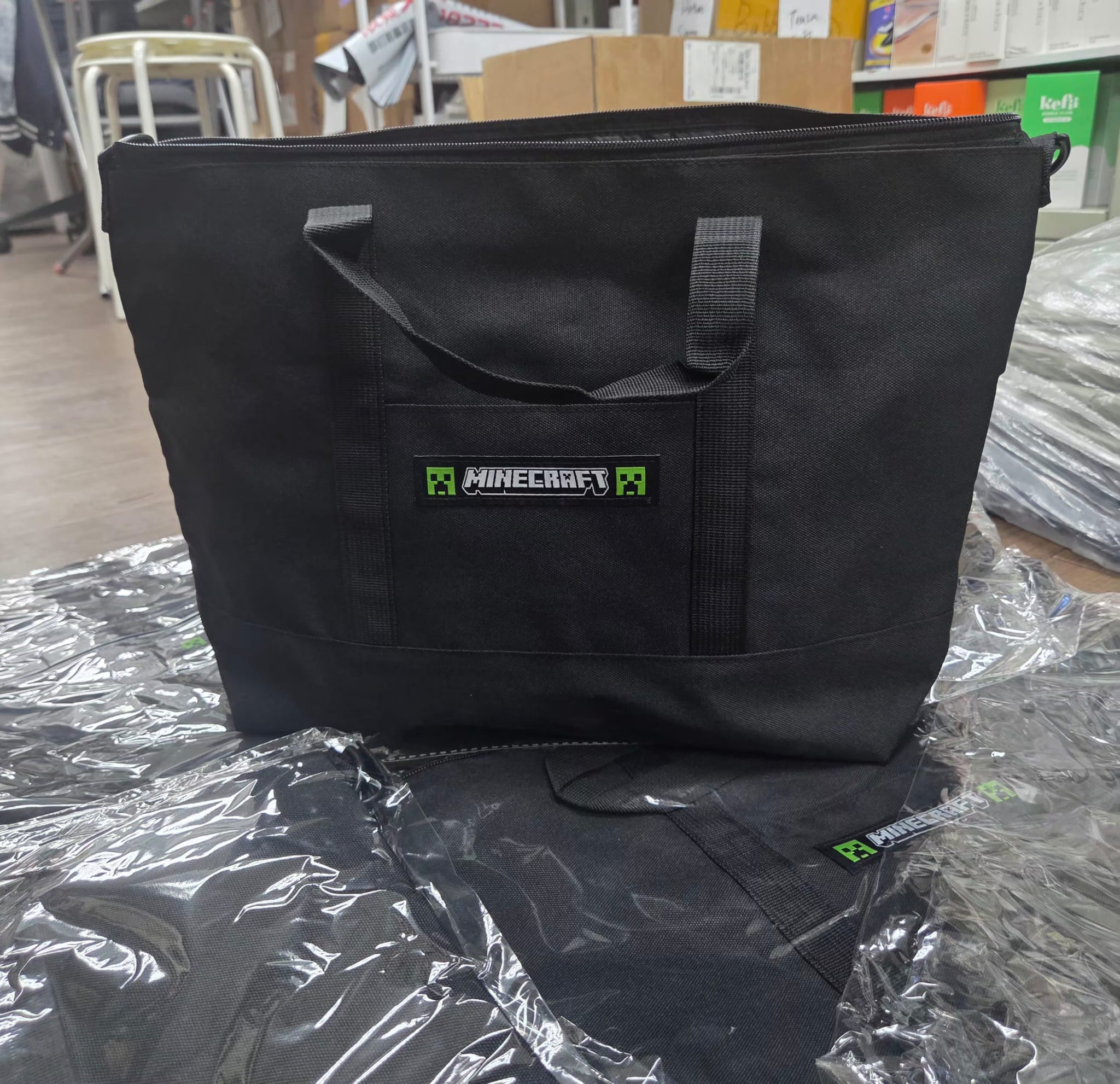 日本 Minecraft 26 Minecraft 2WAY Lesson Bag (現貨品)