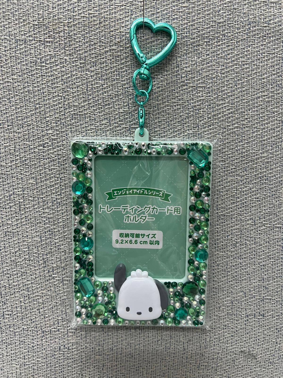 🎌日本直送🎌 Sanrio 閃石立體造型IC卡 相片收納盒掛飾