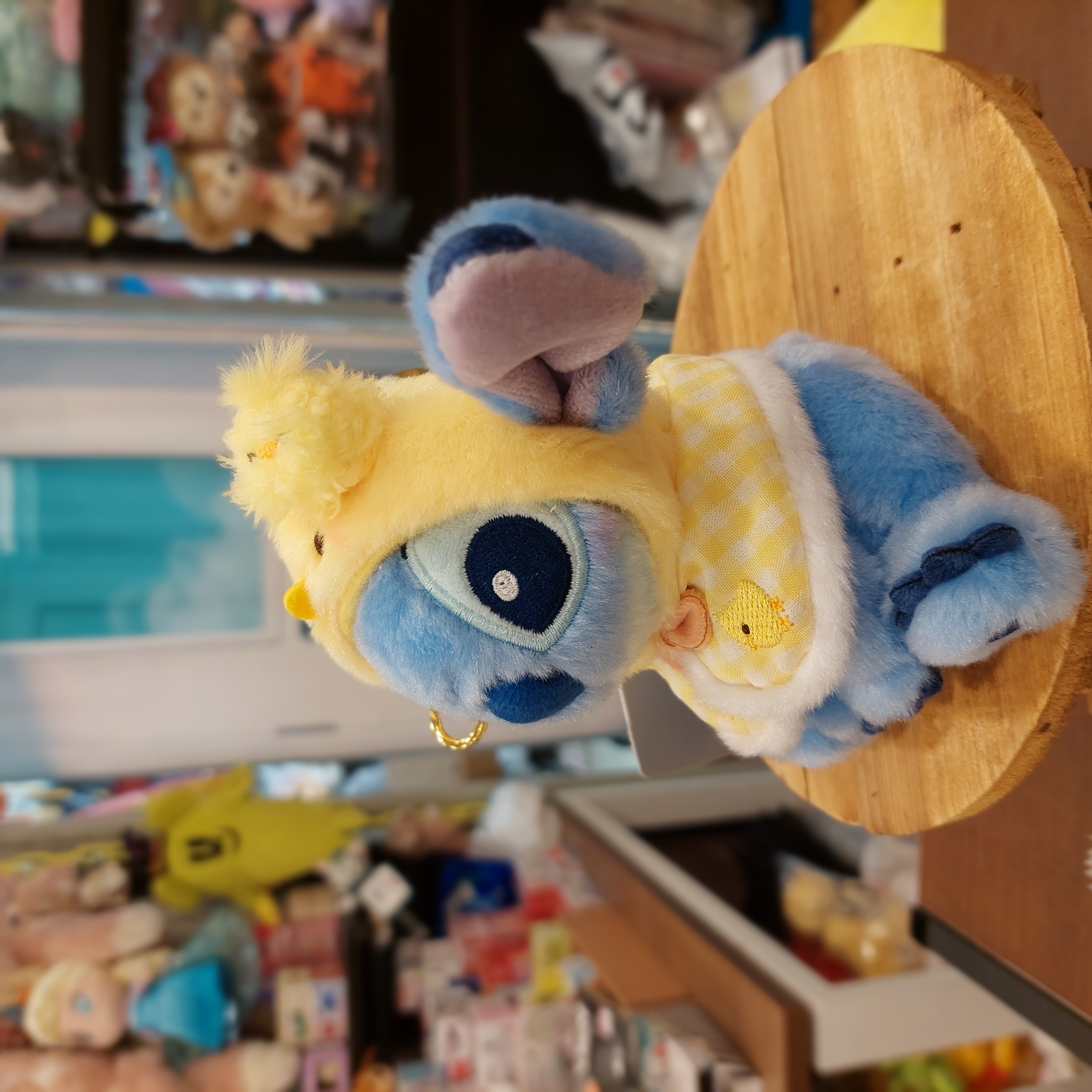 原裝日本 Disney 史廸仔 Stitch  Spring Style 2026 公仔吊飾 Key Chain