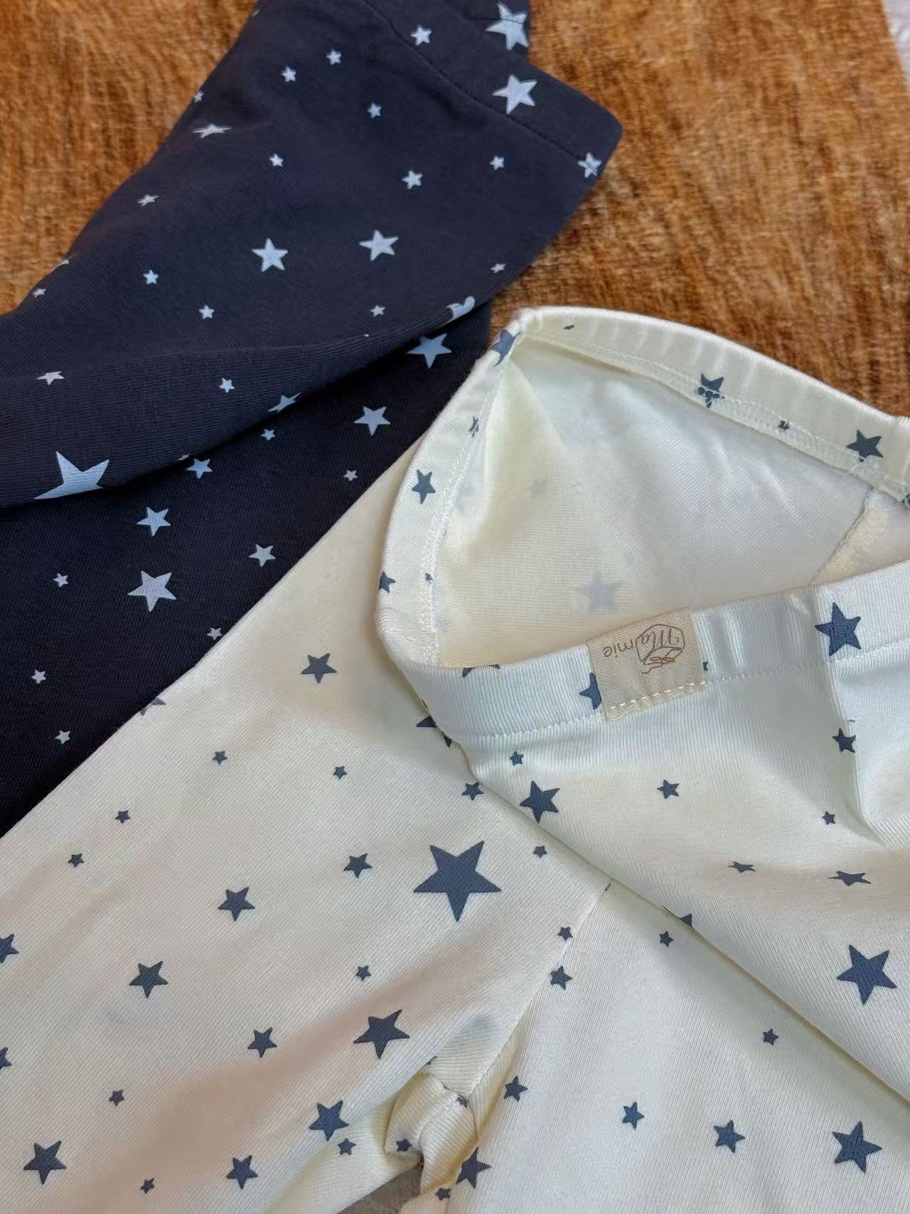 0675 百搭星星打底褲