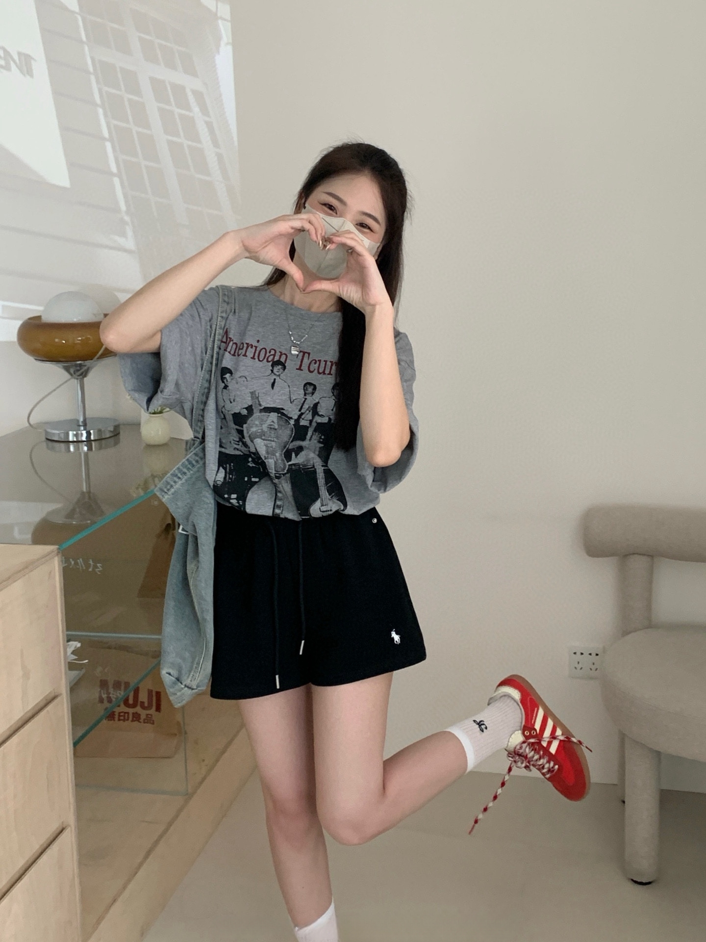 不起球!不起毛!质量巨好！Polo Embroidery Casual Short 小马🐴保罗刺绣休闲运动短裤 (5 Colours)